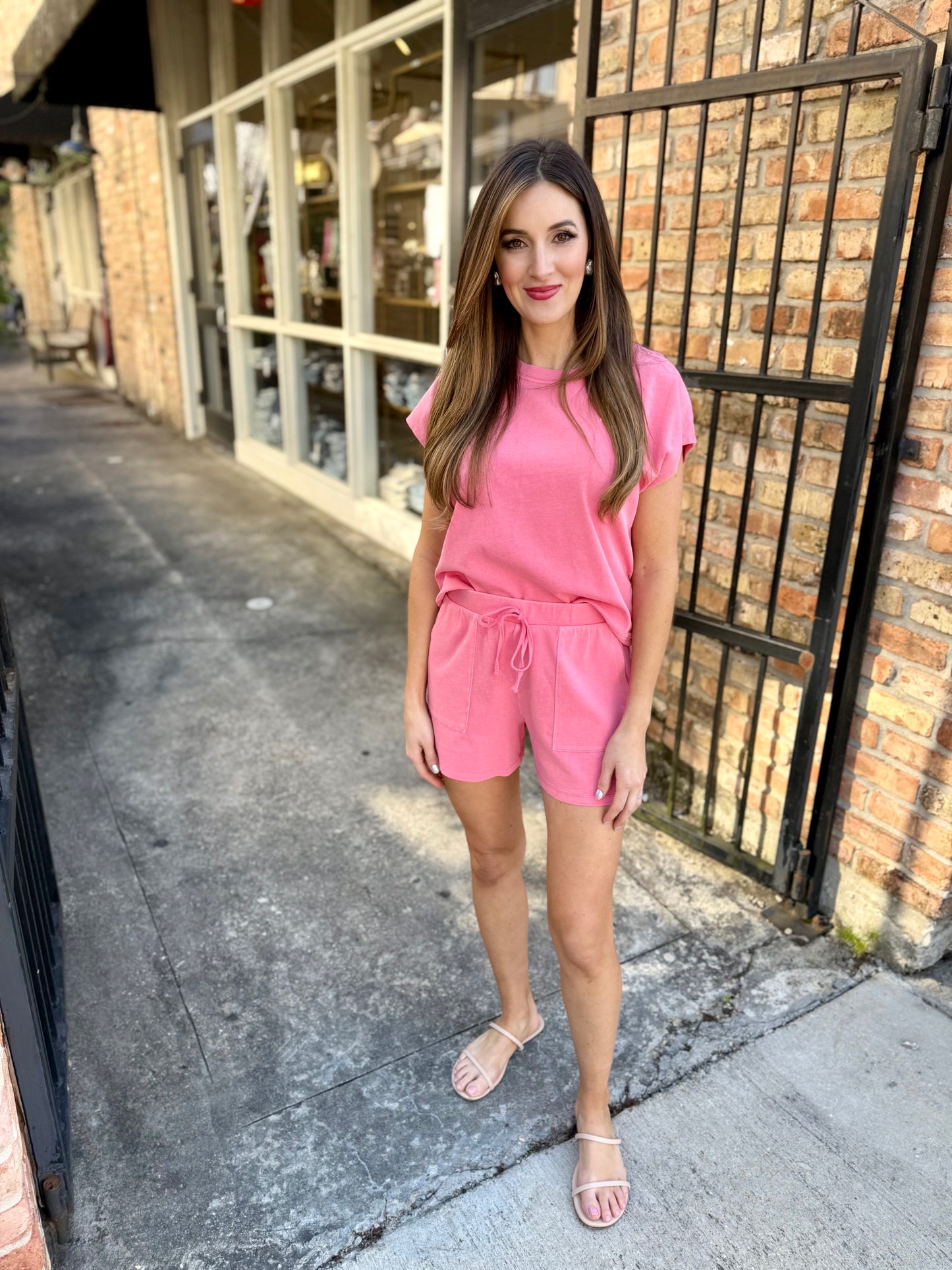 Hayes Summer Sets- Taffy Pink