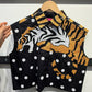 Queen Polka Dot Tiger Tank- Black & White