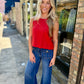 Meg (Resolution) HR Patch Pocket Denim