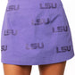 Queen LSU Tonal Rhinestone Skirt