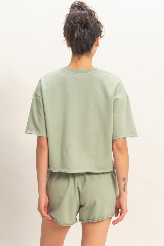 Jamie 2 PC SET- Sage Green
