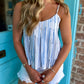 Michael Tank Top- White