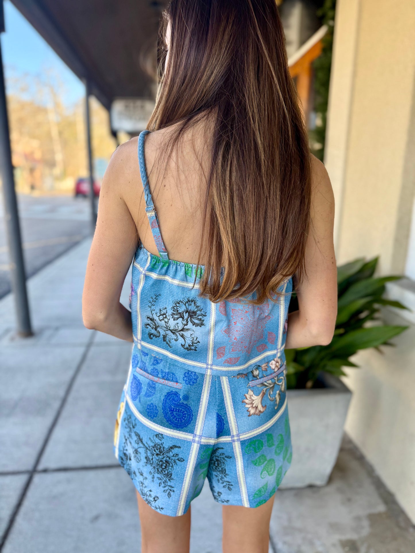 Charlotte High Rise Shorts