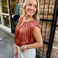 Milana Top- Copper