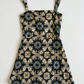 Well Romper- Luxe Trellis