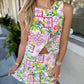 Breezy Tropical 2 PC SET- Resort Pink