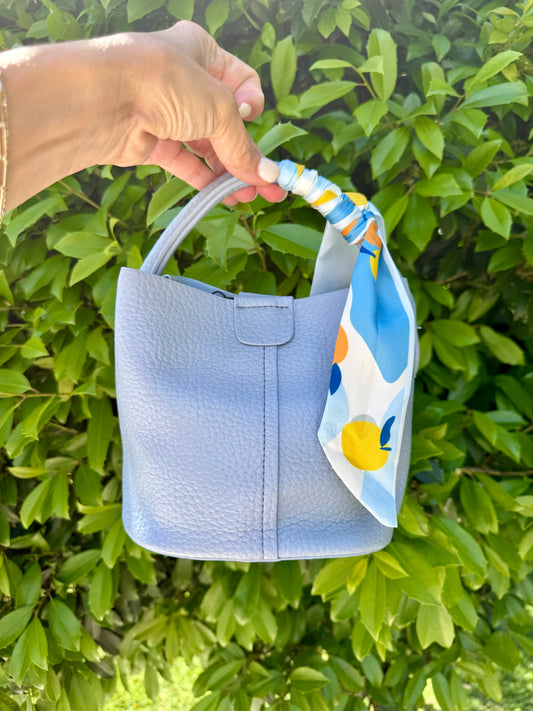 Shelley Crossbody Bag- Blue
