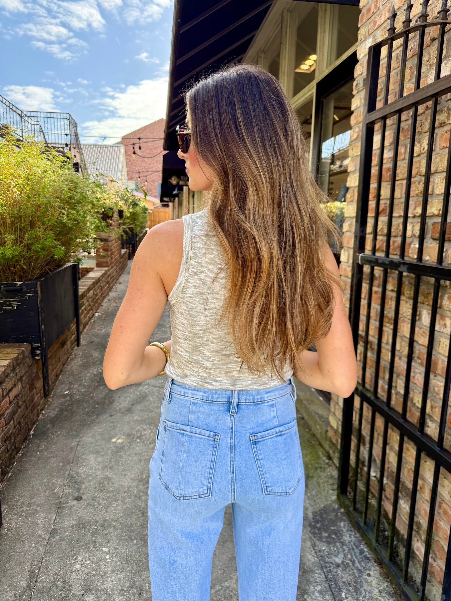 Penny Sweater Tank- Multi