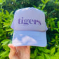 Tigers Trucker Hat- Lavender