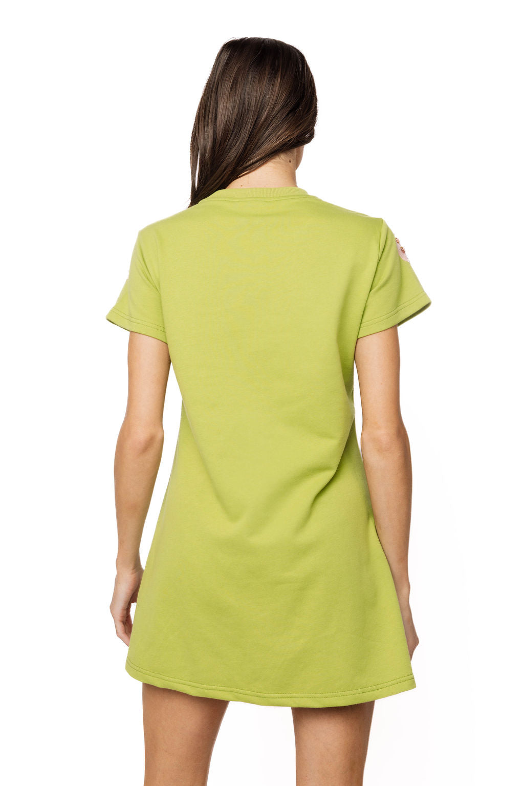 Queen Patchwork Butterfly Dress- Green