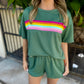 Vibrant 2 PC Set- Green