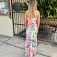 Eliana Dress- Tropical Sorbet