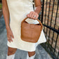 Shelley Crossbody Bag- Brown