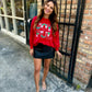 Millie Joyful Sweatshirt- Red