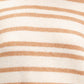 Devin Striped Sweater- Taupe