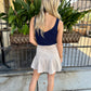 Kaia Tank Top- Navy