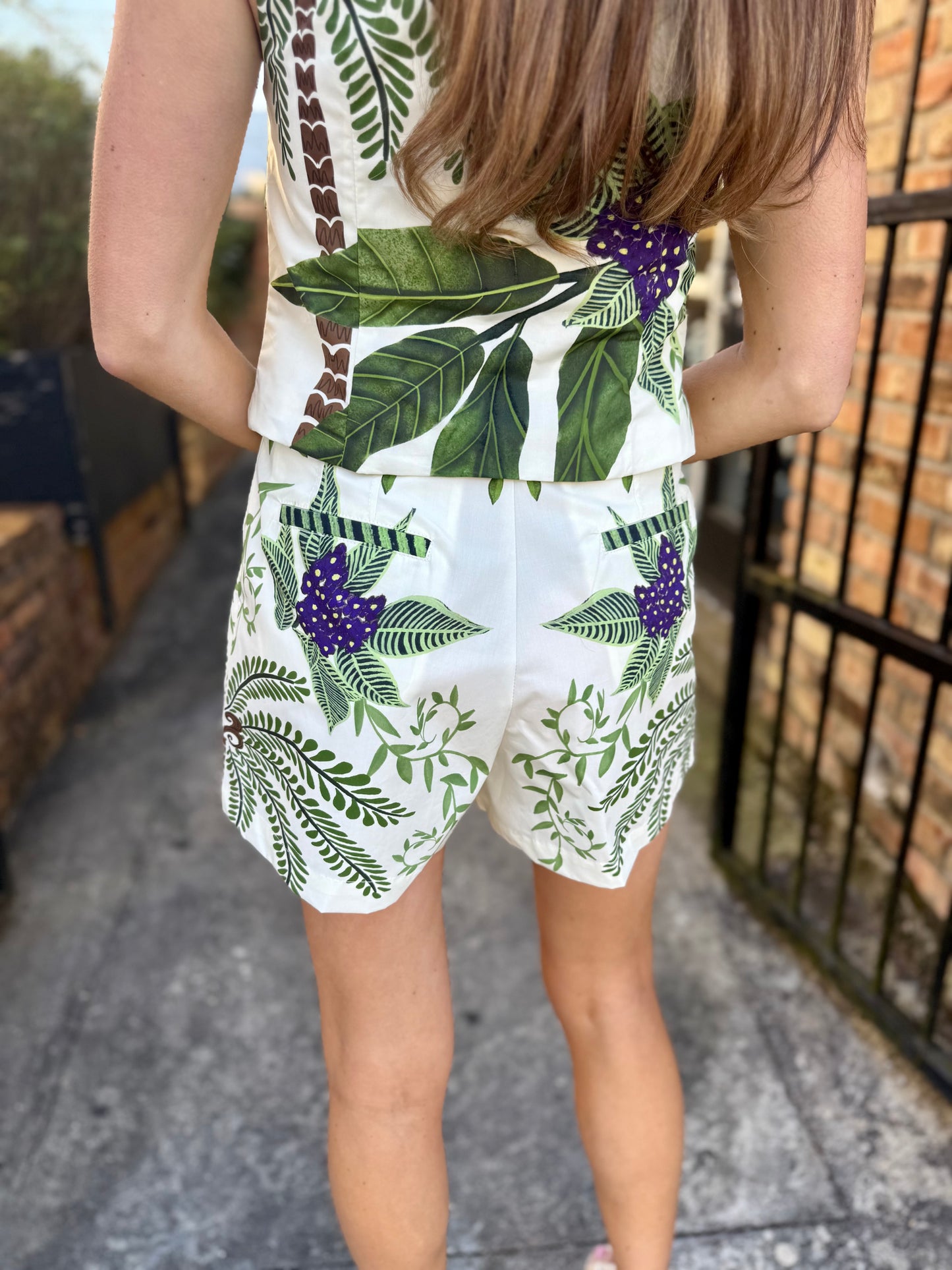 Mila Tropical Vest