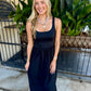 Z Supply Johanna Maxi Dress- Black