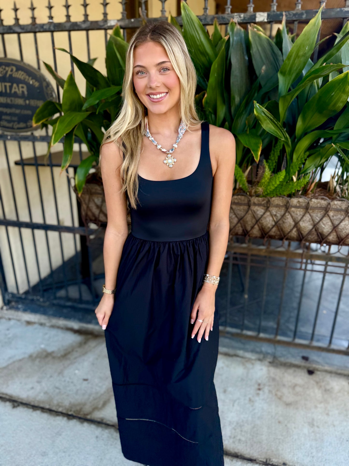 Z Supply Johanna Maxi Dress- Black