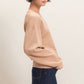 Sebastian Sweatshirt- Dark Taupe