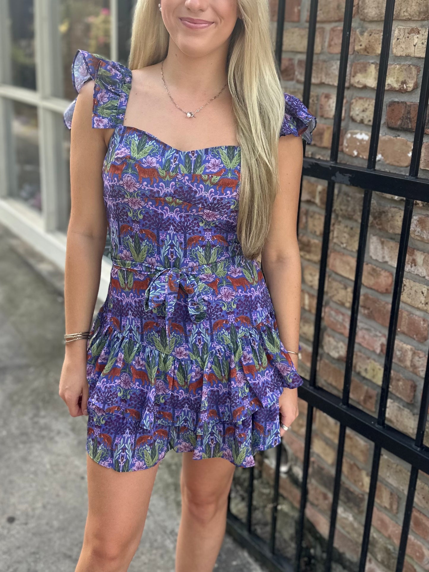 Hailey Romper- Year of the Tiger