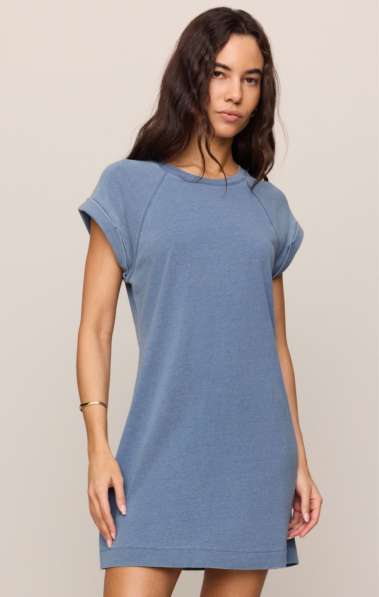Z Supply Tate Jersey Mini Dress