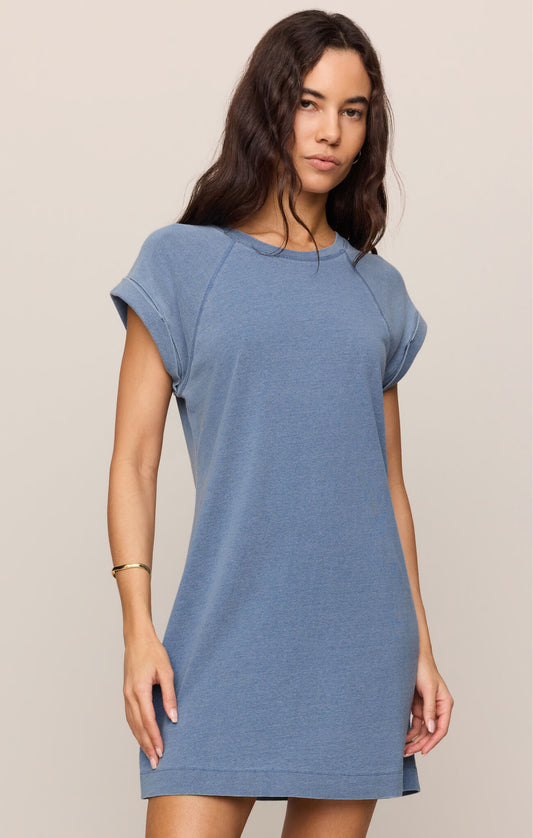 Z Supply Tate Jersey Mini Dress