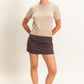 Darren Sweater Top- Taupe
