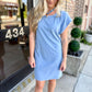 Z Supply Tate Jersey Mini Dress
