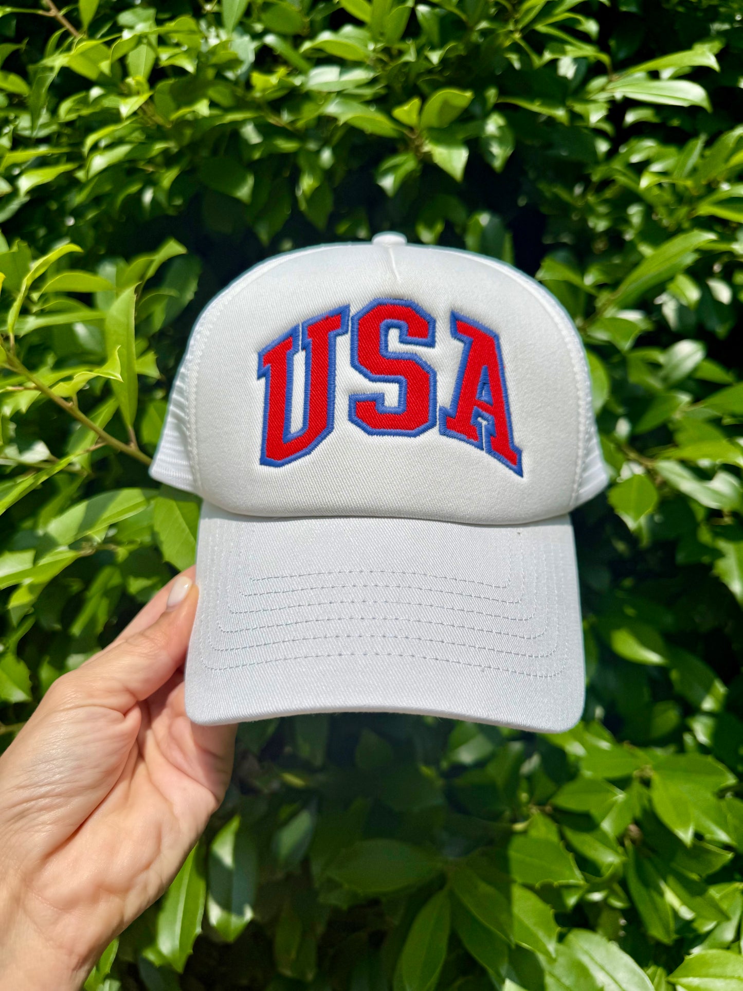 Z Supply Trucker Hat- USA