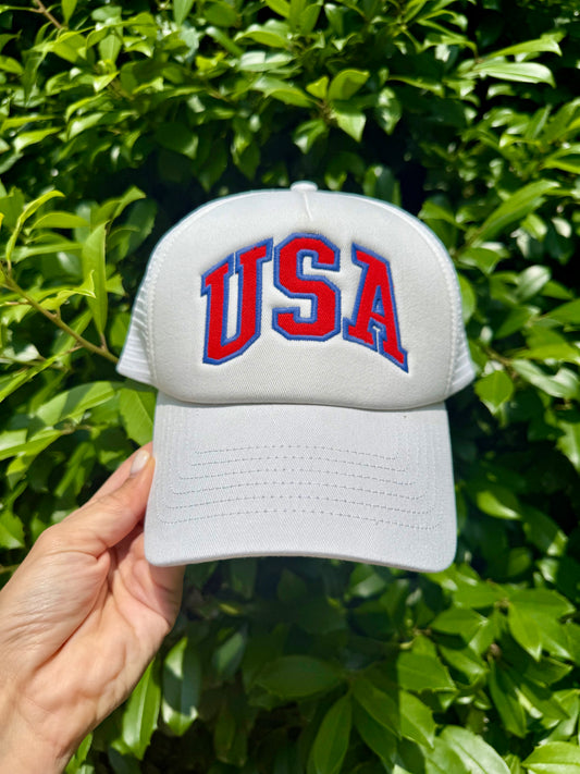 Z Supply Trucker Hat- USA