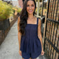 Sarai 2 PC Set- Navy