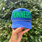 Runners 3D Golf Hat- Royal