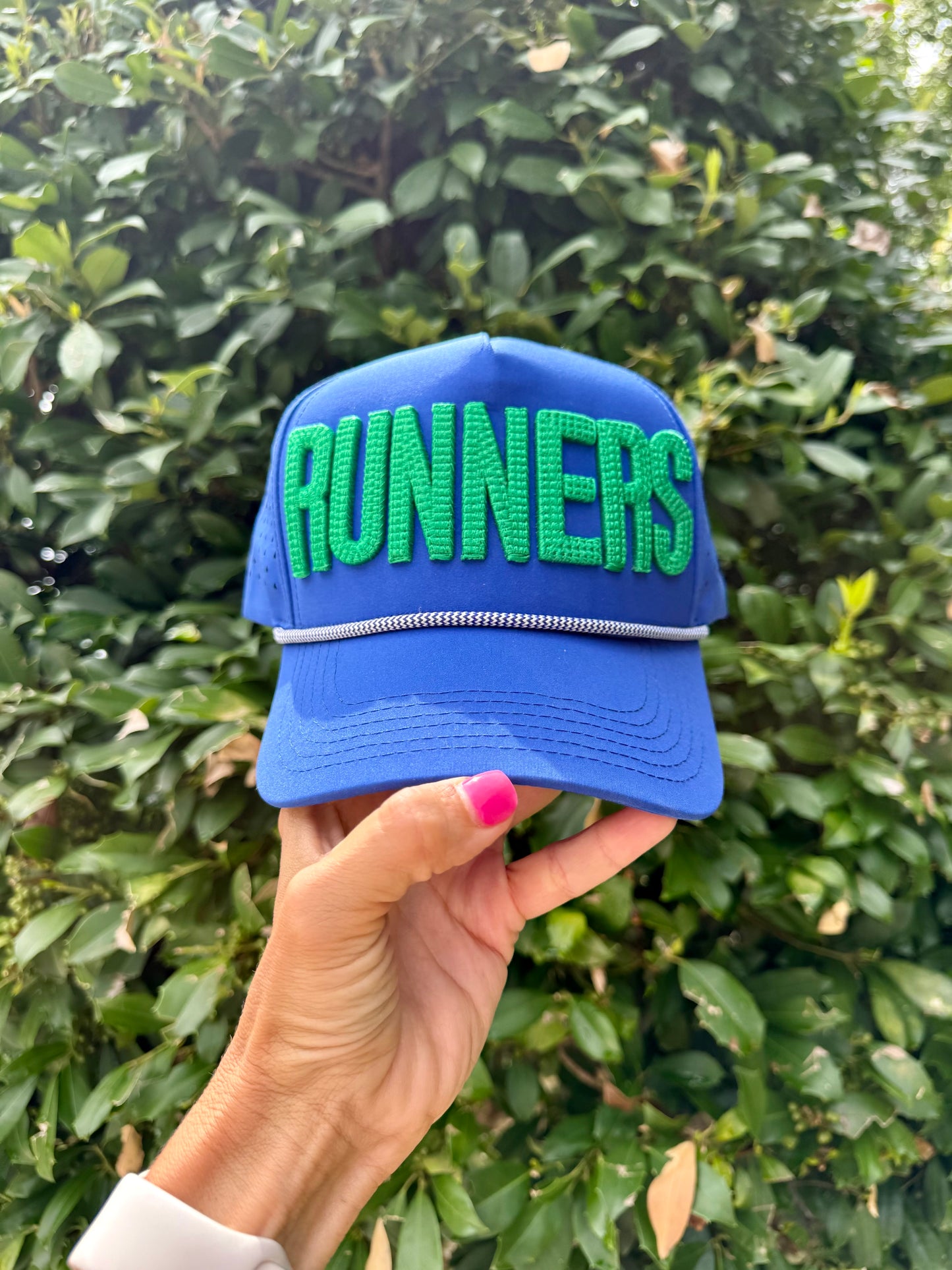 Runners 3D Golf Hat- Royal