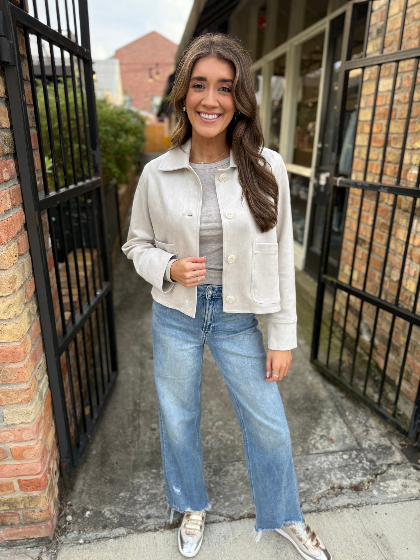 Z Supply Dillon Suede Jacket