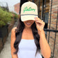 Gators Unisex Trucker Hat- Ivory