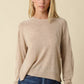 Natalie Basic Sweater- Melange