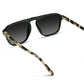 Sunglasses- Emerson Black Beige Tort/Black