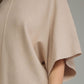 Nadia Sweater Top- Oatmeal