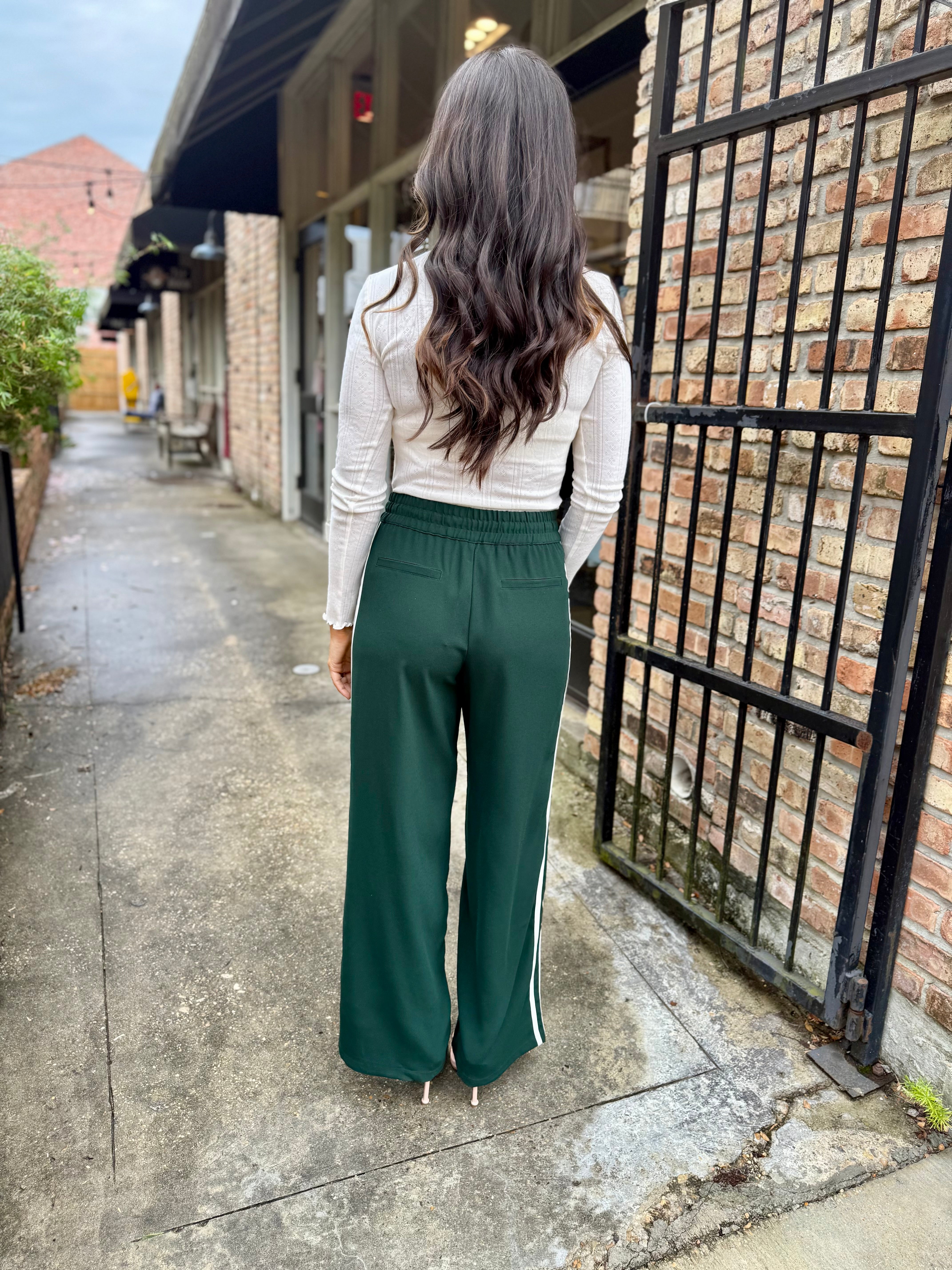 Z Supply Saunder Track Pant- Green – Hazel Lane Boutique