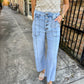 Meg (Tonel) HR Wide Leg Denim