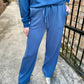 Hudson Sweatpants- Dusty Navy