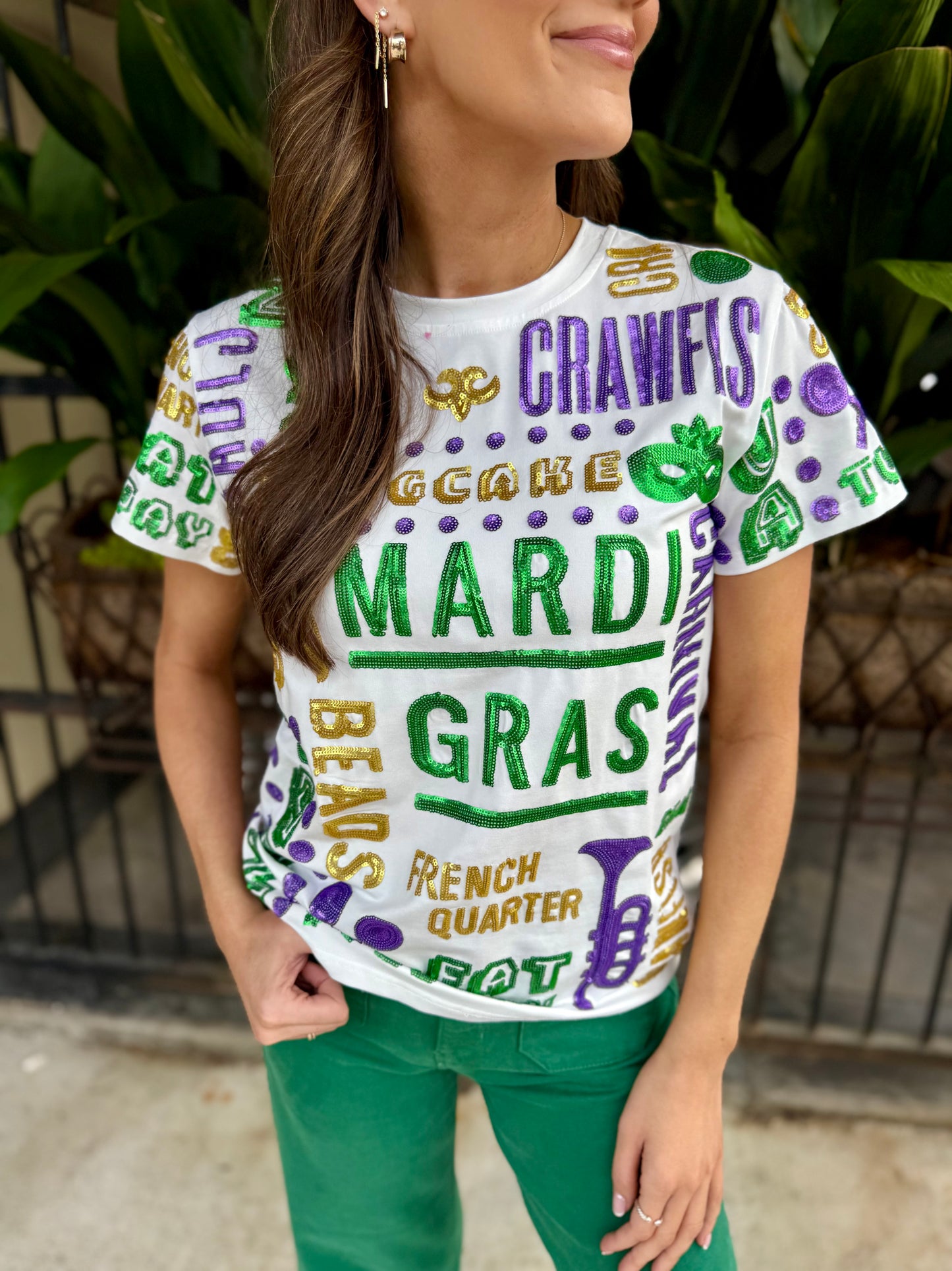 All Things Mardi Gras Shirt