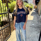 Jojo Denim Track Sweatpants