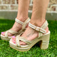 Adelaide Platform Heels
