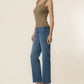Anatasia Ribbed Tank- Russet