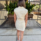 Felicite Denim Dress-Natural