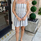 Sweetgrass Stripe Romper