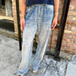Jojo Denim Track Sweatpants