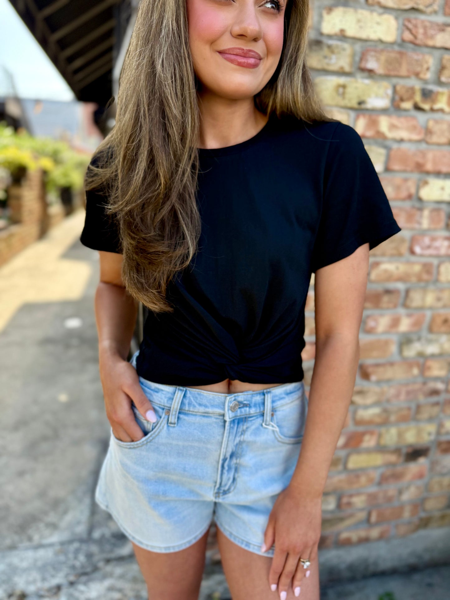 Ryder Top- Black